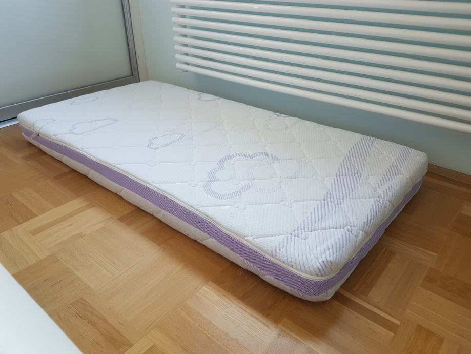 Vzmetnica Träumeland za otroško posteljo velikosti 120x60 cm