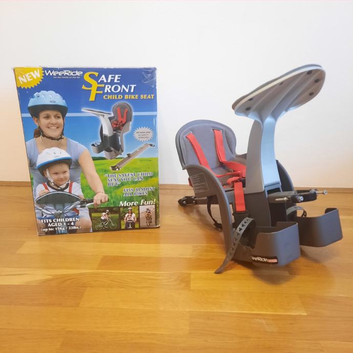 Otroški sedež za kolo za spredaj do 15kg