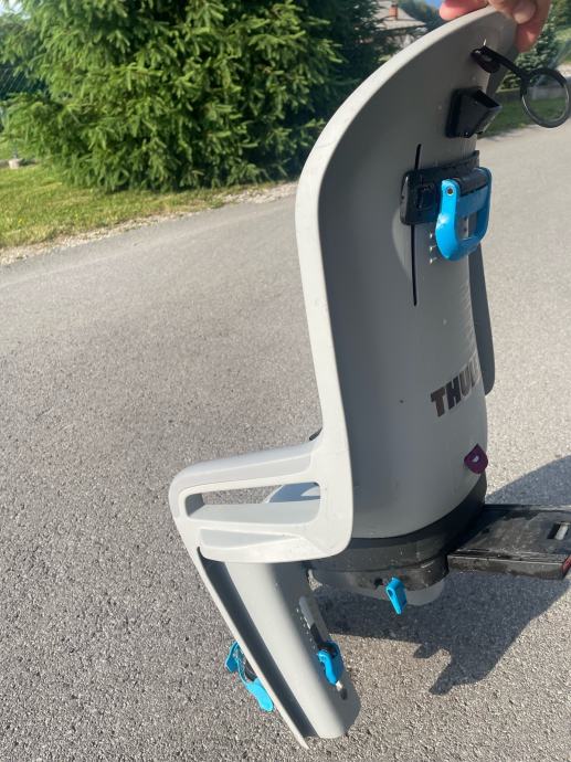 thule sedež za kolo