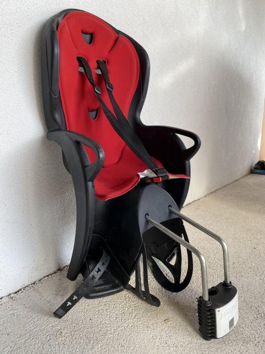 hamax kiss cykelstol