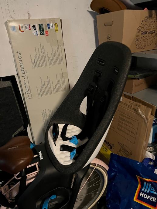 thule sedež za kolo