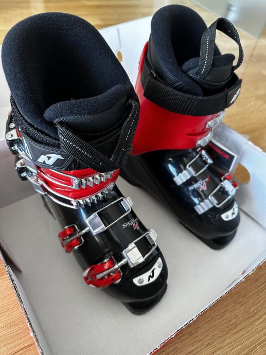 Nordica Bottes de Ski Usagé Speedmachine J4 Enfant 26.5
