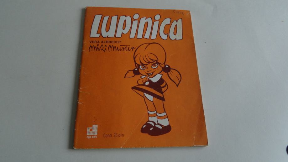 STRIP MIKI MUSTER - LUPINICA