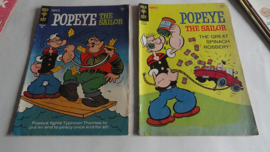 STRIP - POPEY THE SAILOR 1965