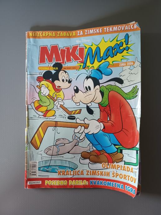 Stripi Miki Max
