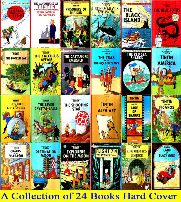 Tintin stripi