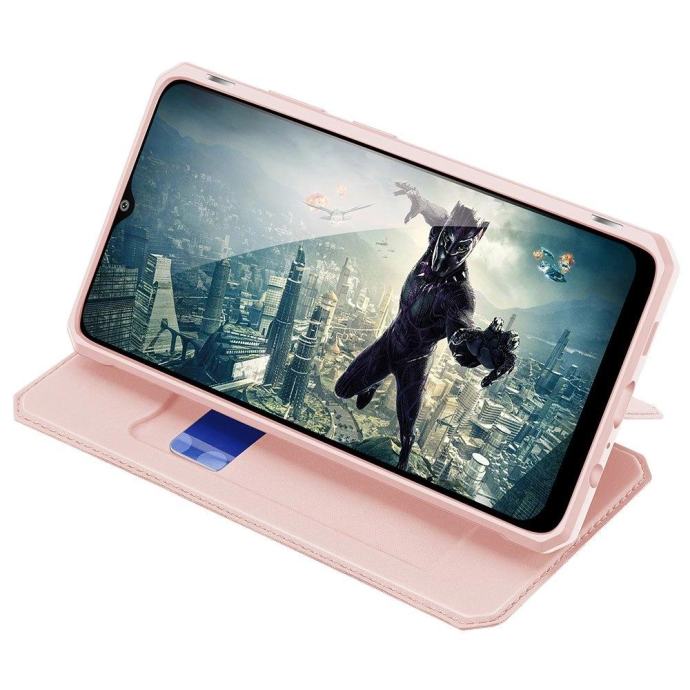 Etui ovitek Skin Pro Bookcase Skin X za Samsung Galaxy A02s EU roza