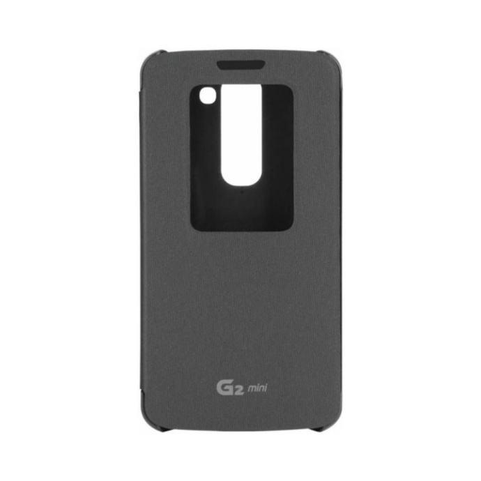 Originalna zaščitna torbica Quick Window Case za LG G2 Mini (CCF-370)