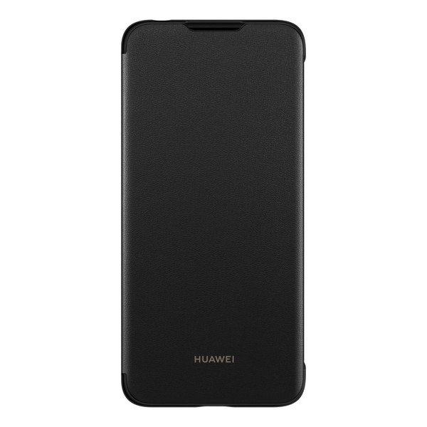 Originalni zaščitni ovitek za Huawei Y6 2019 Flip Cover Black