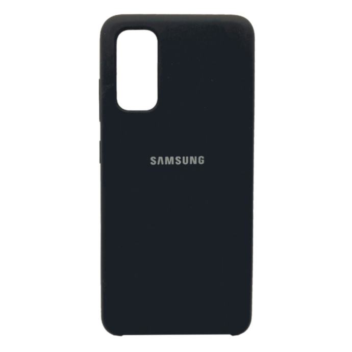 Ovitek LUXURY za Samsung Galaxy A71 - črna