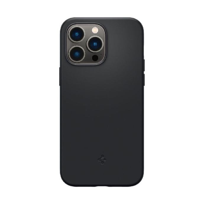 Ovitek Spigen Silicone Fit MagSafe iPhone 14 Pro Max Black