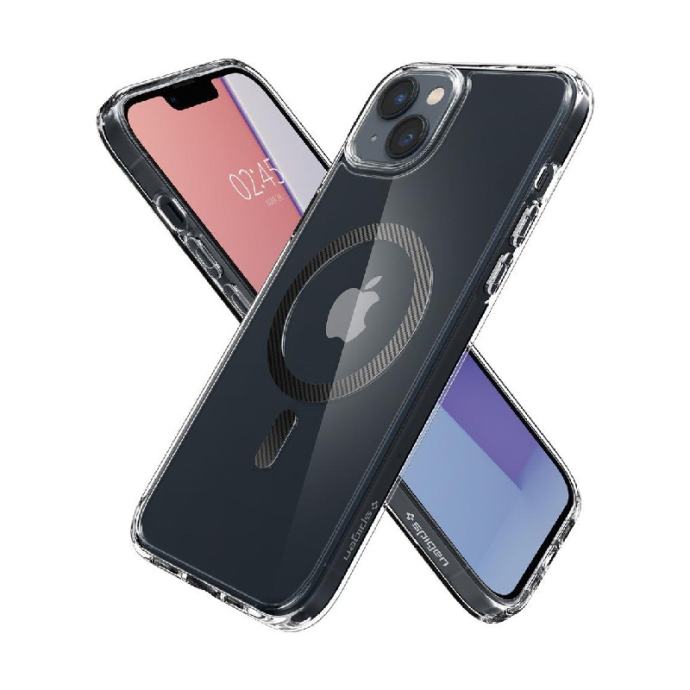 Ovitek Spigen Ultra Hybrid MagSafe Carbon Fiber iPhone 14 Pro Max Proz