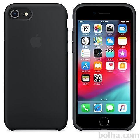 Ovitek za telefon LUXURY iPhone 7 - črna
