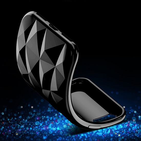Prism Diamond (TPU) za mobilnik Huawei P30 Pro Black