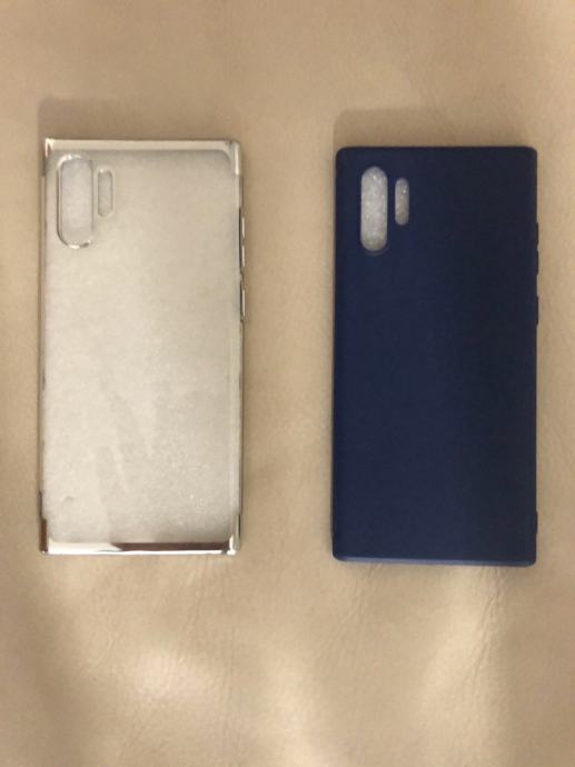 Samsung Galaxy Note 10+ silikon ovitek Nov