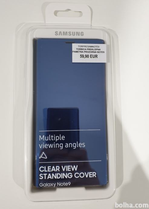 Samsung Galaxy Note9 CLEAR VIEW STANDING COVER
