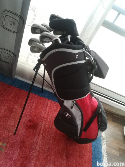 Golf palice in torba
