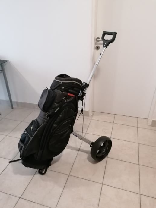 golf torba plus vozicek