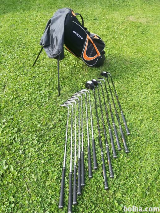 Komplet palice in torba za golf