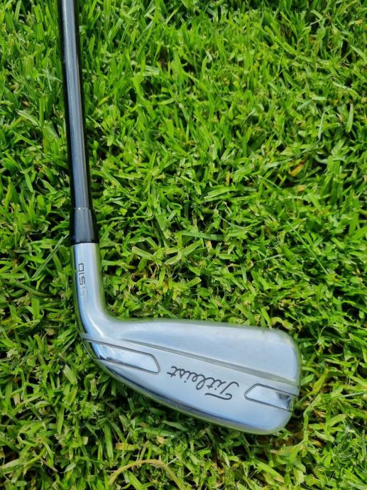 Titleist U510 Utility Iron Hybrid Hybride avec shaft Stiff Graphite