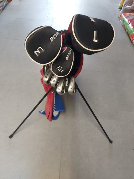 Set palic za golf s torbo Dunlop