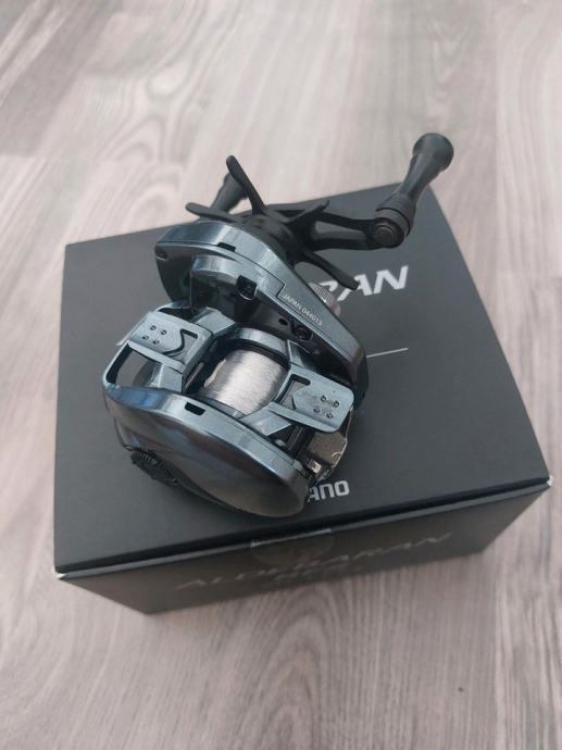 Moulinet Casting Shimano Aldebaran BFS XG L | Pacific Pêche