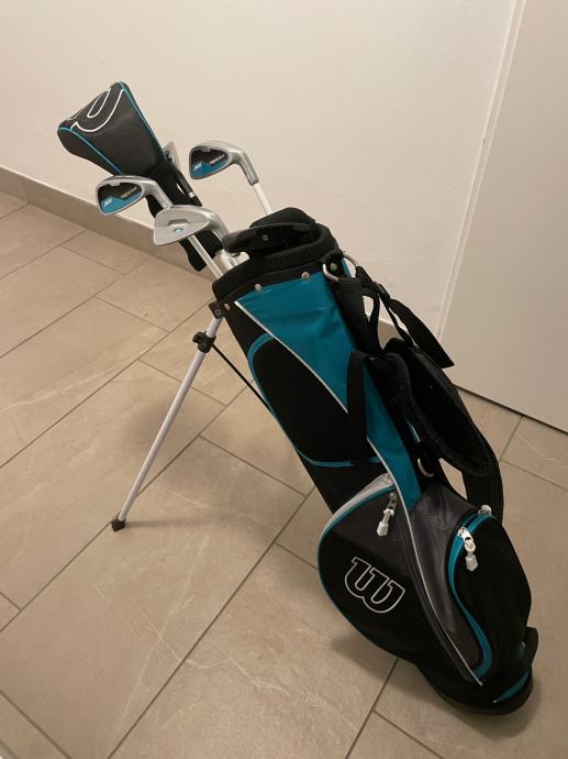 Wilson Golf Pro Staff JGI MD, Junior Schlägerset für Kinder (Gebraucht