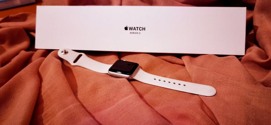 Apple Watch 3 Silver