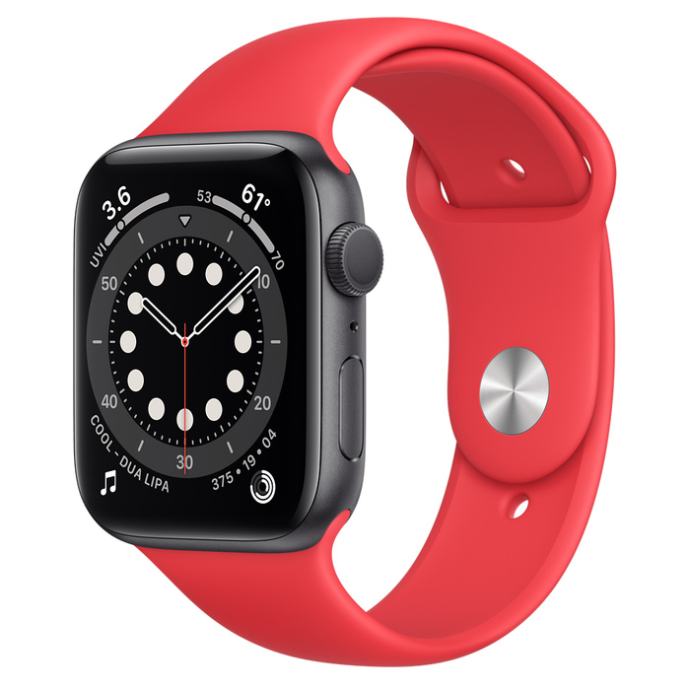 Apple Watch 6 Aluminium 44mm GPS + Cellular Product Red