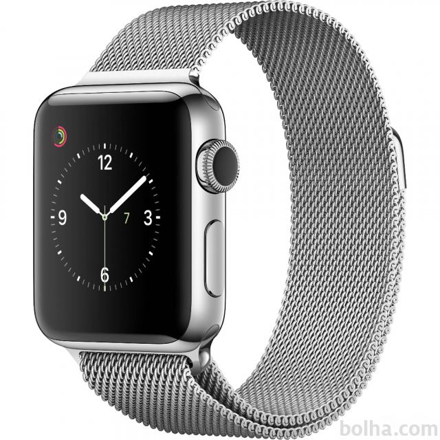 Apple Watch Loop pasek (Srebrna barva)
