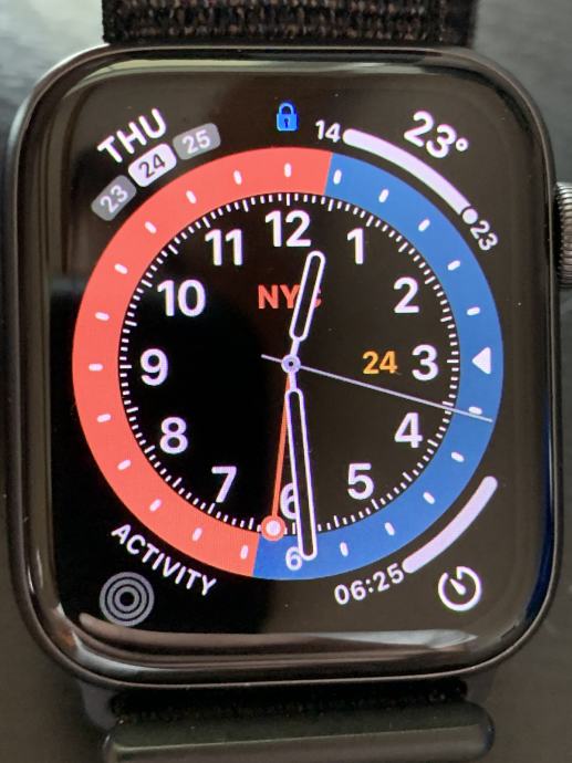 Apple Watch Series 4, 44mm, space gray