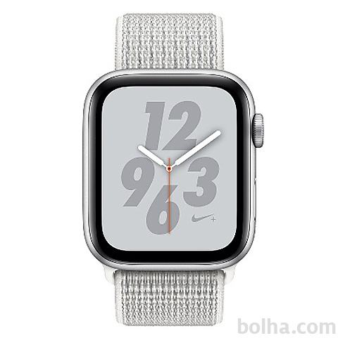 Apple Watch Series 4 Sport 40mm (GPS only) Nike Plus Aluminium Silv...