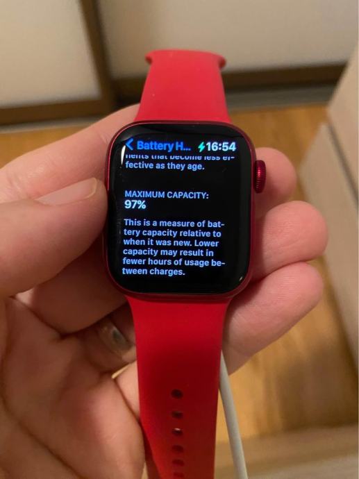 Apple Watch Series 7 Product RED 41mm