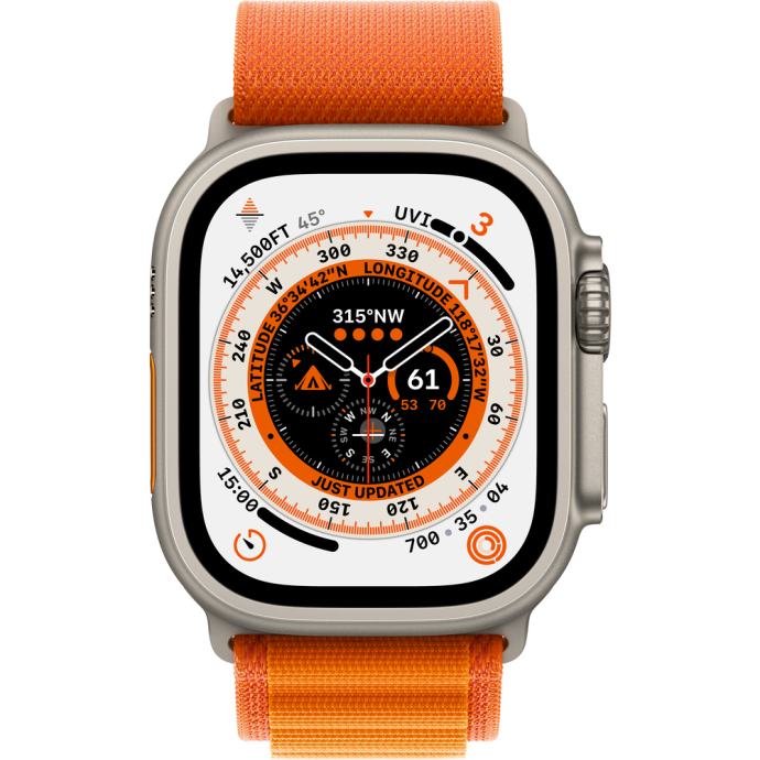 Apple Watch Ultra - 49MM ALPINE LOOP - Stara 1 leto