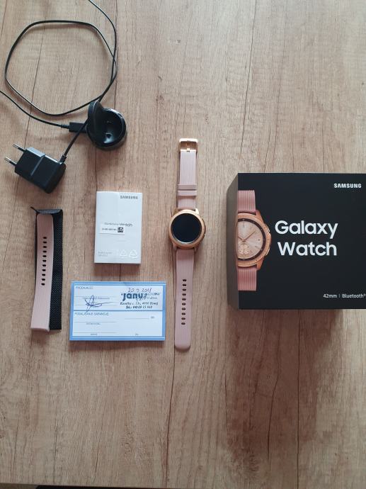 Pametna ura Samsung Galaxy Watch, 42mm ROSE GOLD