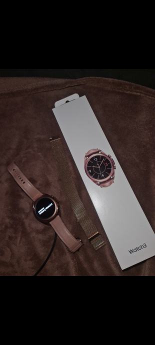 galaxy watch 3 rose gold 41mm