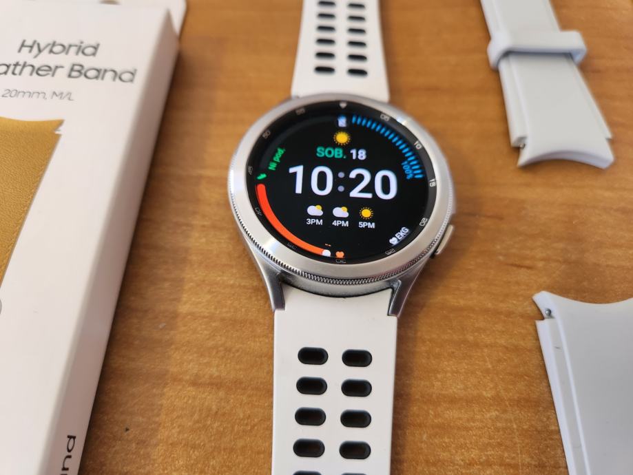 Samsung Galaxy Watch 4 Classic LTE (46mm)