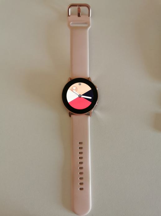 samsung galaxy watch active rose gold