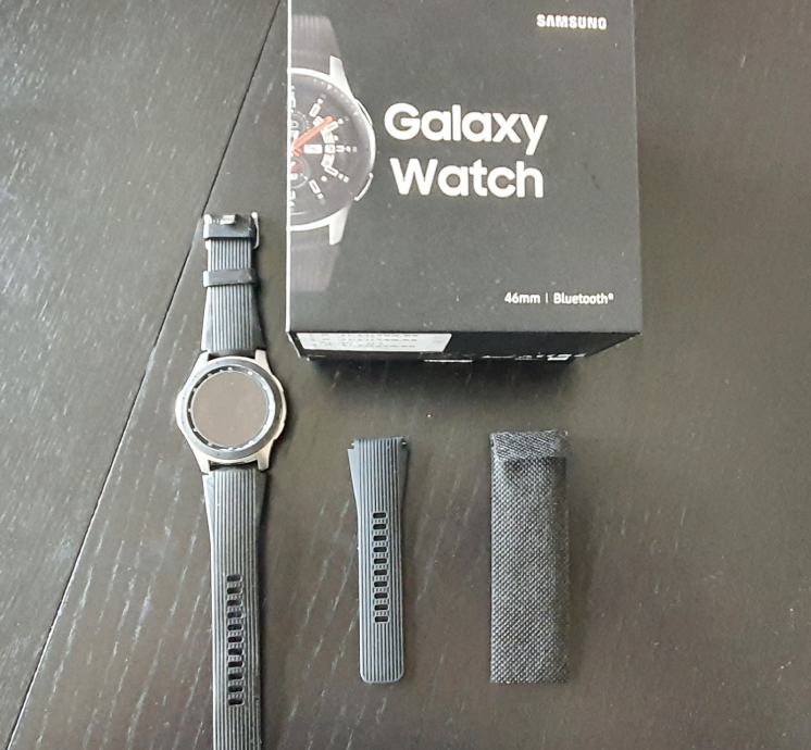 SAMSUNG pametna ura Galaxy Watch (SM-R800), srebrna
