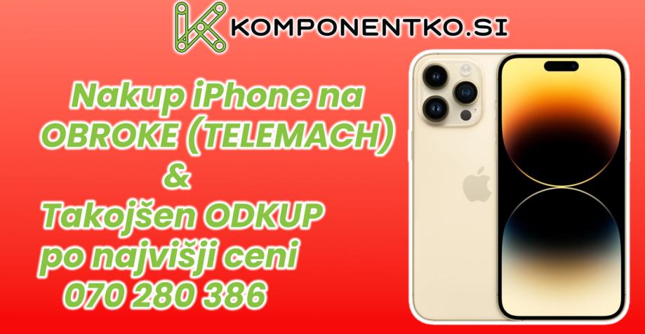 Mobilni telefoni iPhone 14, 14 Pro & 14 Pro Max | NA OBROKE & ODKUP
