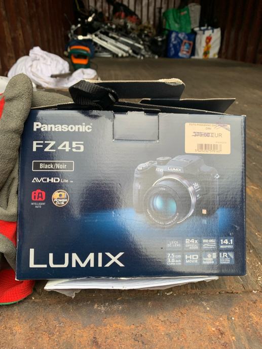 Fotoparat Lumix FZ 45 Panasonic