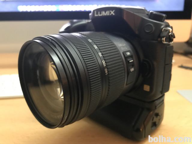 Lumix GH3 - objektiv 14-140 mm