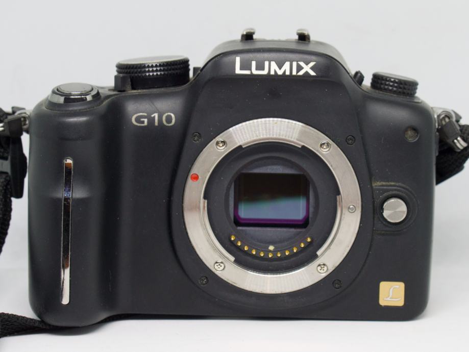 Panasonic Lumix g10 m43 mft m4/3 - objektiv posebaj