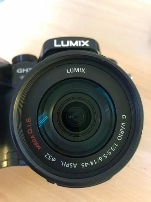 PANASONIC LUMIX G Vario 14-45mm F/3.5-5.6 Asph. Mega O.I.S. Lens Micro 4/3 Lens £64.95 - UK