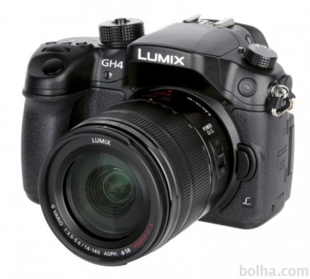 Panasonic Lumix GH4 + objektiva Lumix12-35, G X Vario14-42