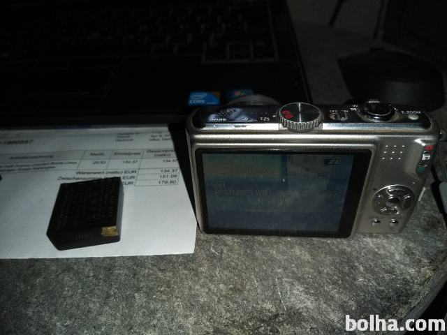 Panasonic Lumix DMC-TZ5 v OKVARI