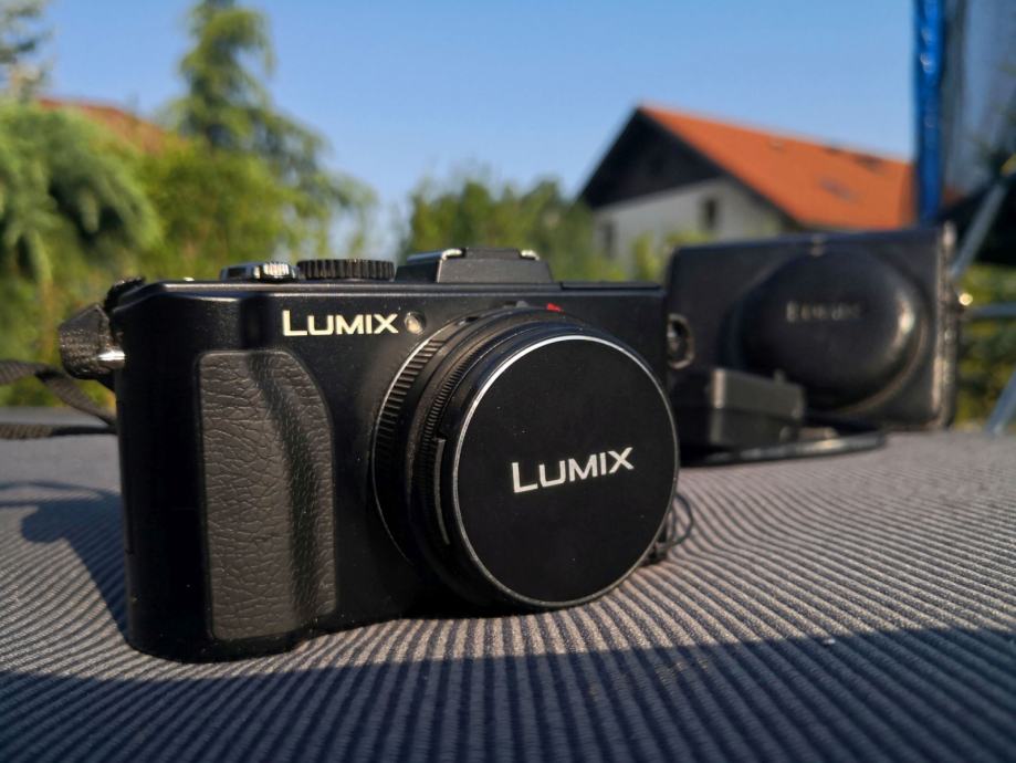 Kompaktni digitalni fotografski aparat Panasonic Lumix LX5