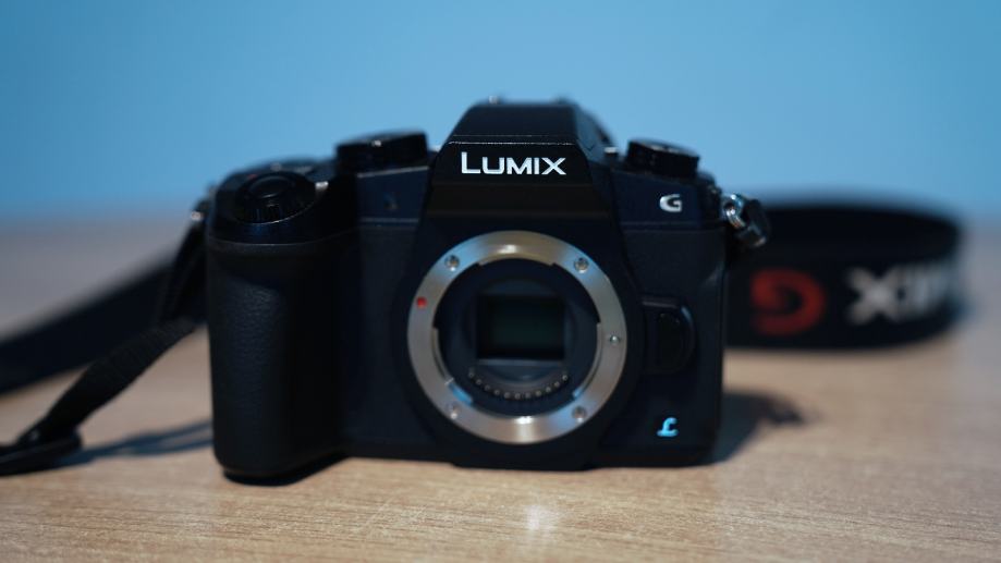 Panasonic Lumix z dodatno opremo