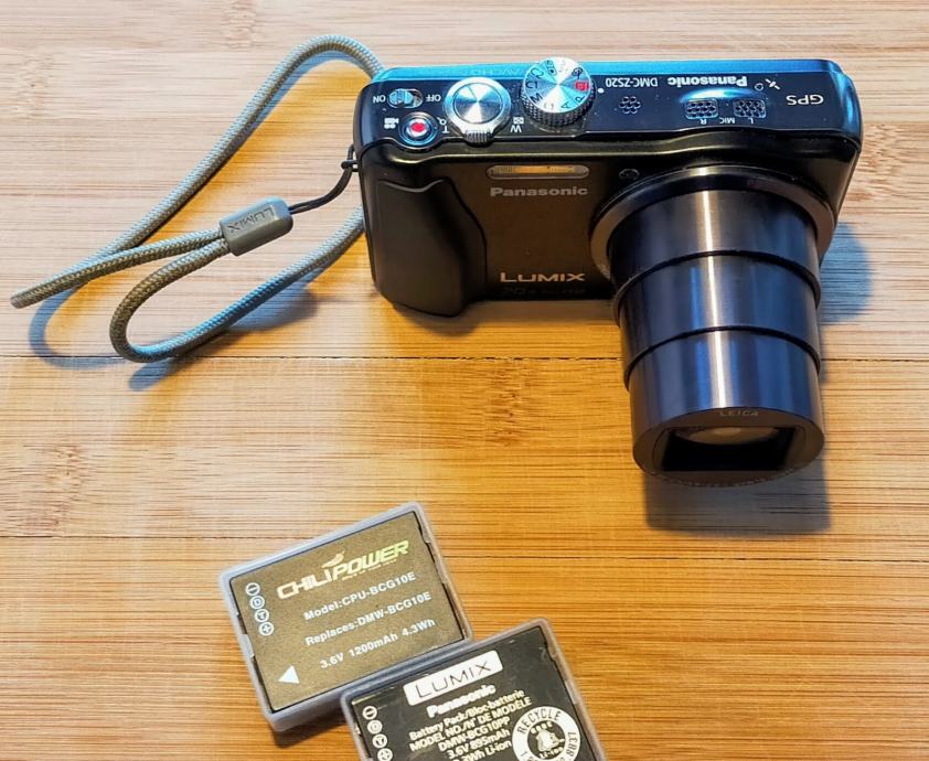 Panasonic Lumix ZS20 + DODATKI 14.1MP / Full hd 60p / 20x Zoom