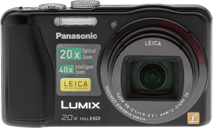 Panasonic Lumix ZS20 + DODATKI - 14.1MP / Full hd 60p / 20x Zoom